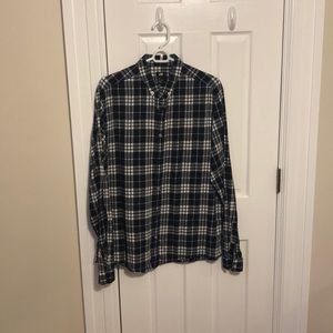 Men’s L button down